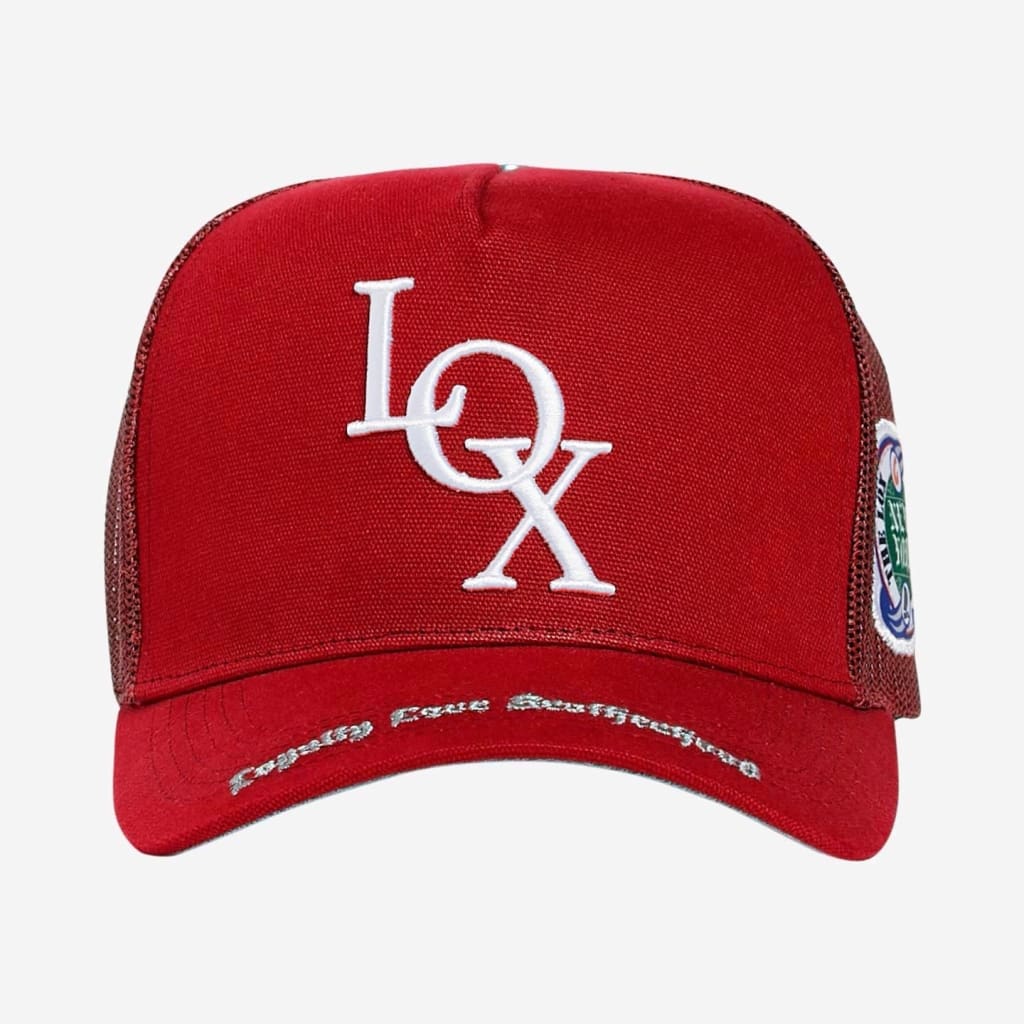 Godspeed X The Legacy Trucker Cardinal Hat