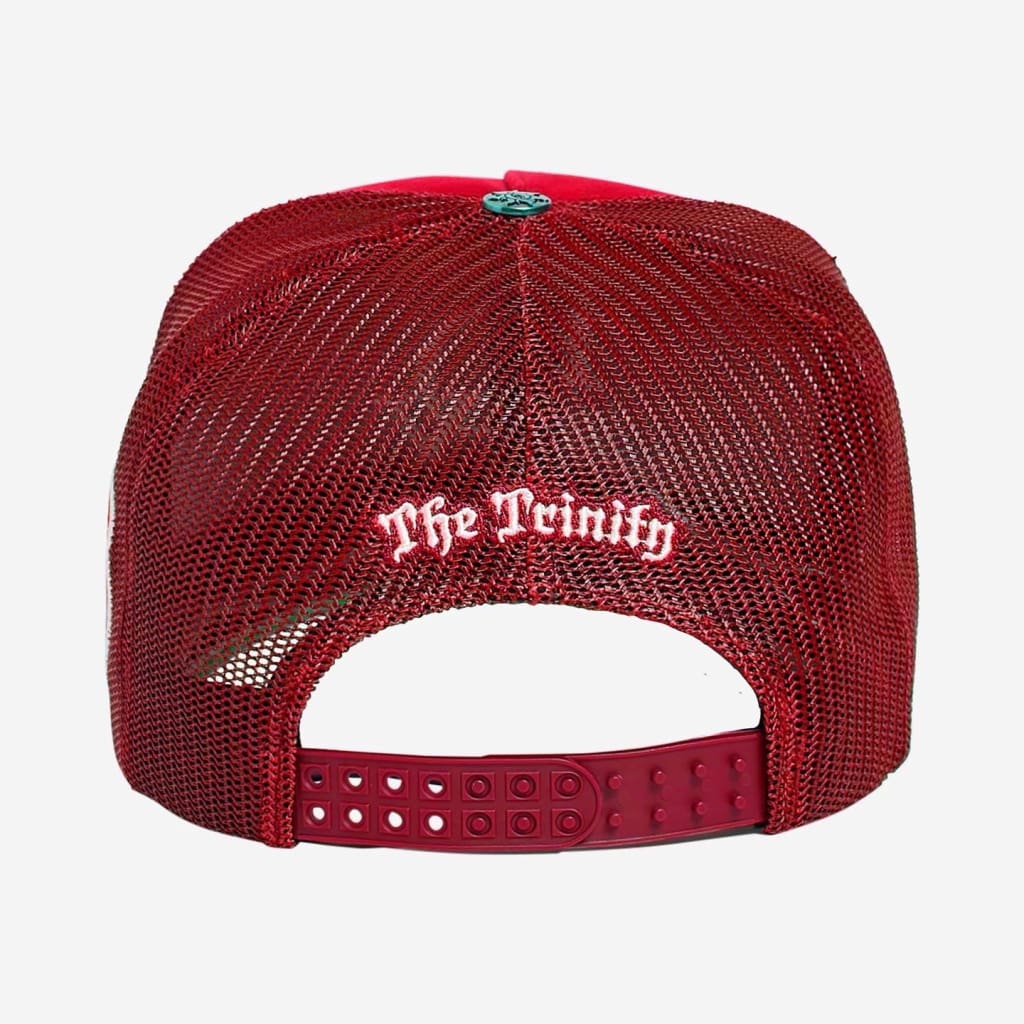 Godspeed X The Legacy Trucker Cardinal Hat