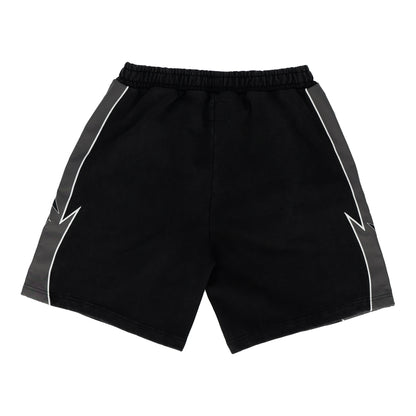 Halftime Black Graphite Black Shorts