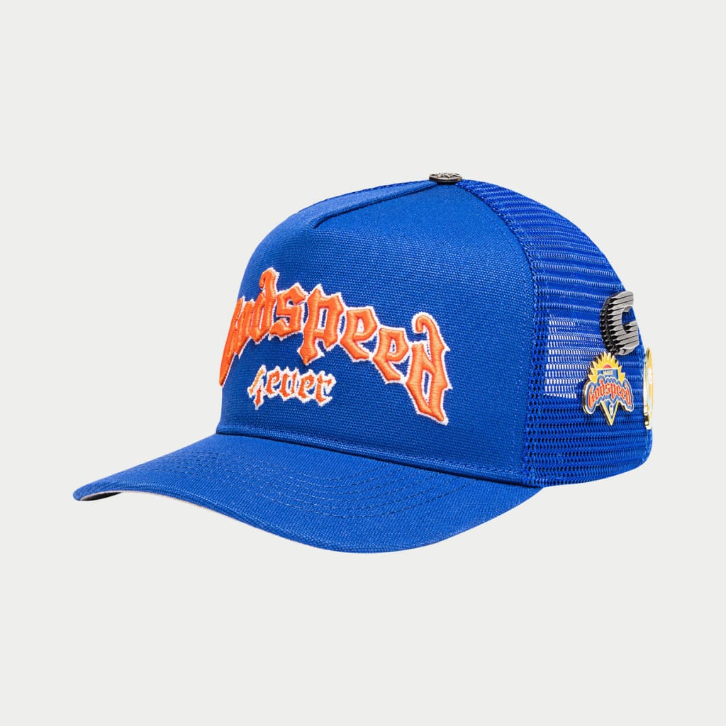 GS FOREVER TRUCKER Blue Orange Hat