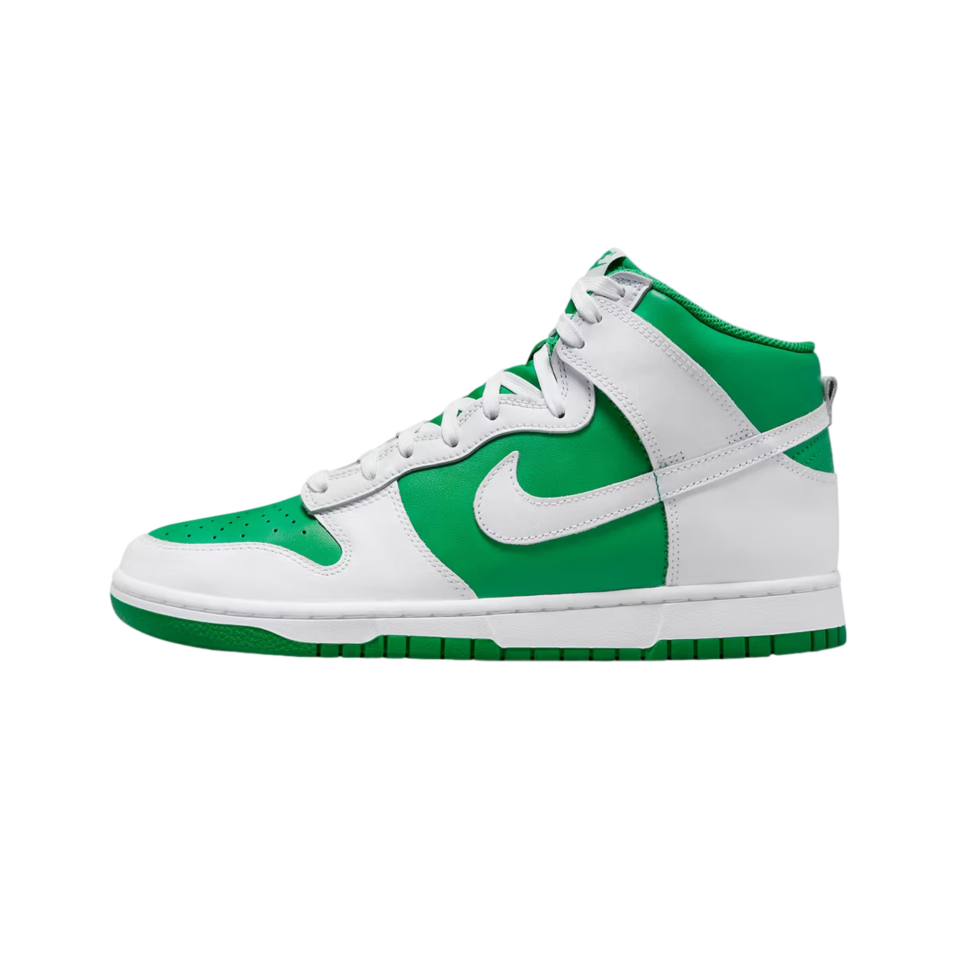 Dunk High Stadium Green White – WOODstack