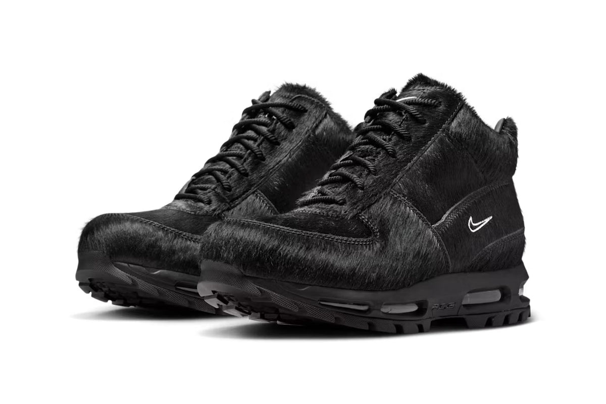 Air Max Goadome Black Pony Hair