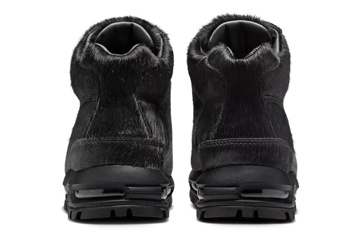 Air Max Goadome Black Pony Hair