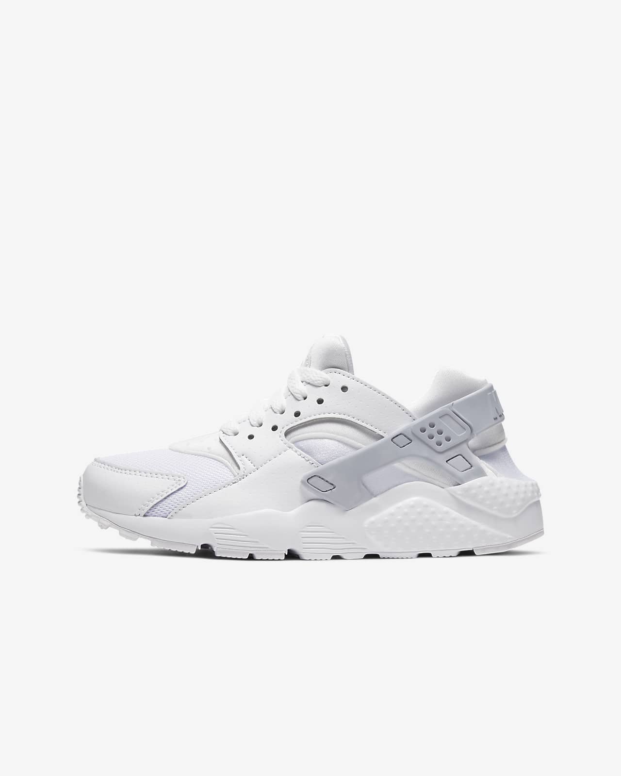 Air Huarache Run White Pure Platinum GS