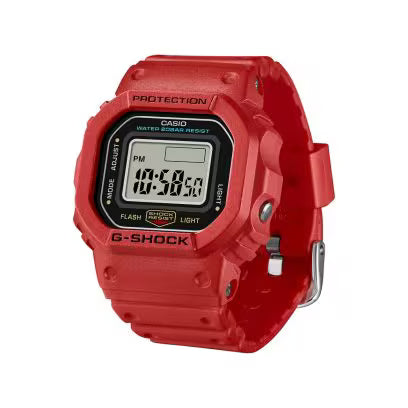 G-Shock Nano Red Digital Ring Watch DWN5600-4