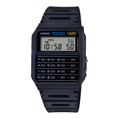 Data Bank 8-digit calculator Watch CA-53W-1