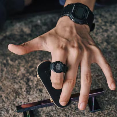 G-Shock Nano  Black Digital Ring Watch DWN5600-1