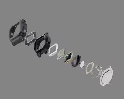 G-Shock Nano  Black Digital Ring Watch DWN5600-1