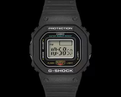 G-Shock Nano  Black Digital Ring Watch DWN5600-1