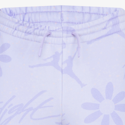 Air Jordan Flower AOP Jogger 'Violet Frost'
