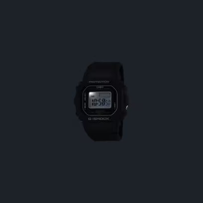 G-Shock Nano  Black Digital Ring Watch DWN5600-1