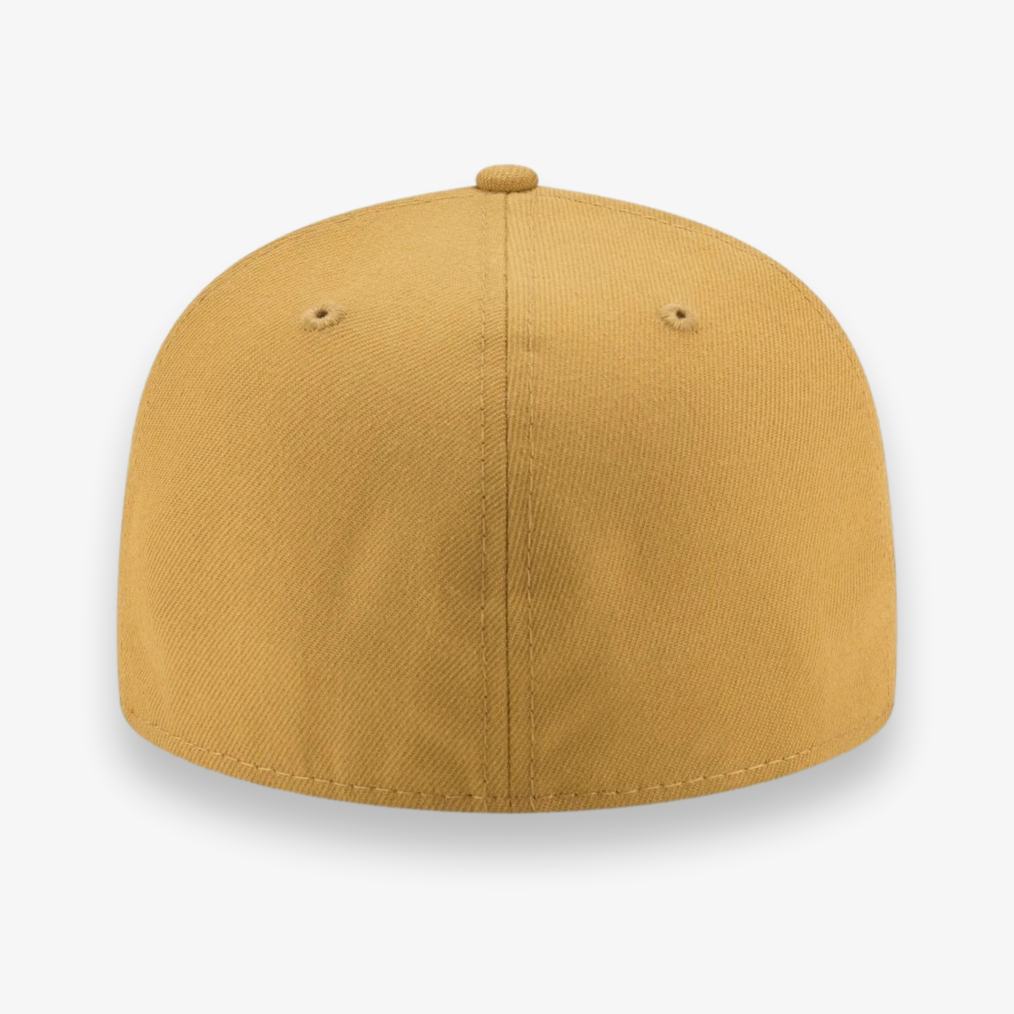 Panama Tan Crown Fitted Hat