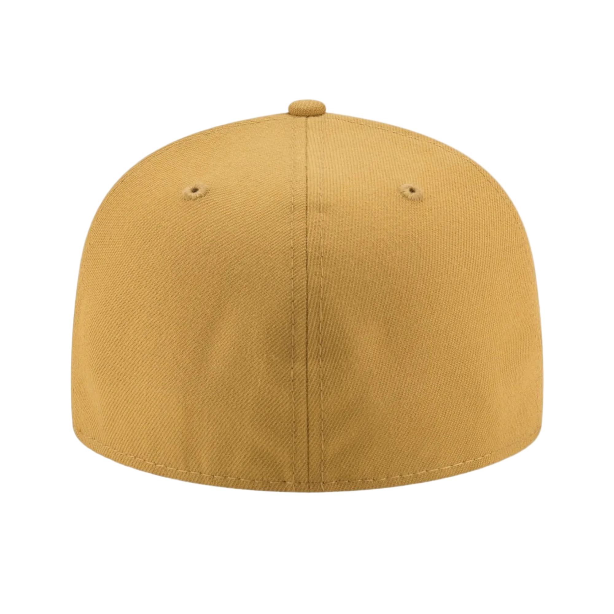 Panama Tan Crown Fitted Hat