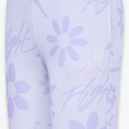 Air Jordan Flower AOP Jogger 'Violet Frost'