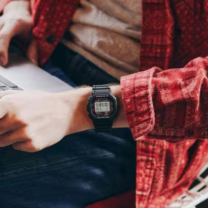 G-Shock Origin Black Digital Watch DW5000R-1A