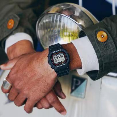 G-Shock Origin Black Digital Watch DW5000R-1A