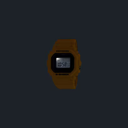 G-Shock Nano DWN5600-9 Yellow Digital Ring Watch