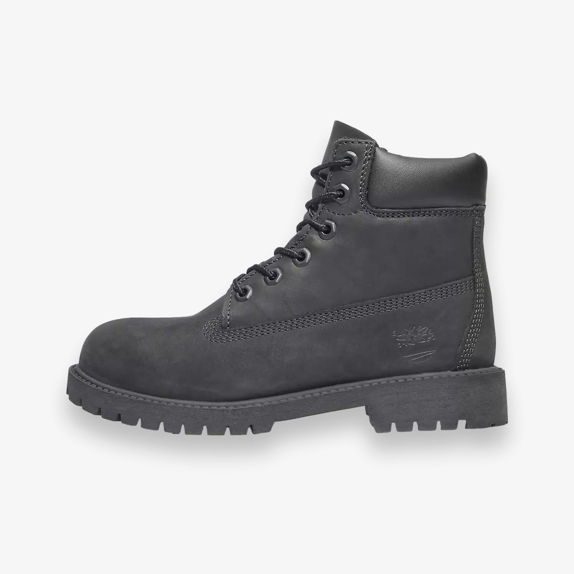 Premium 6-Inch Waterproof Boots Black GS