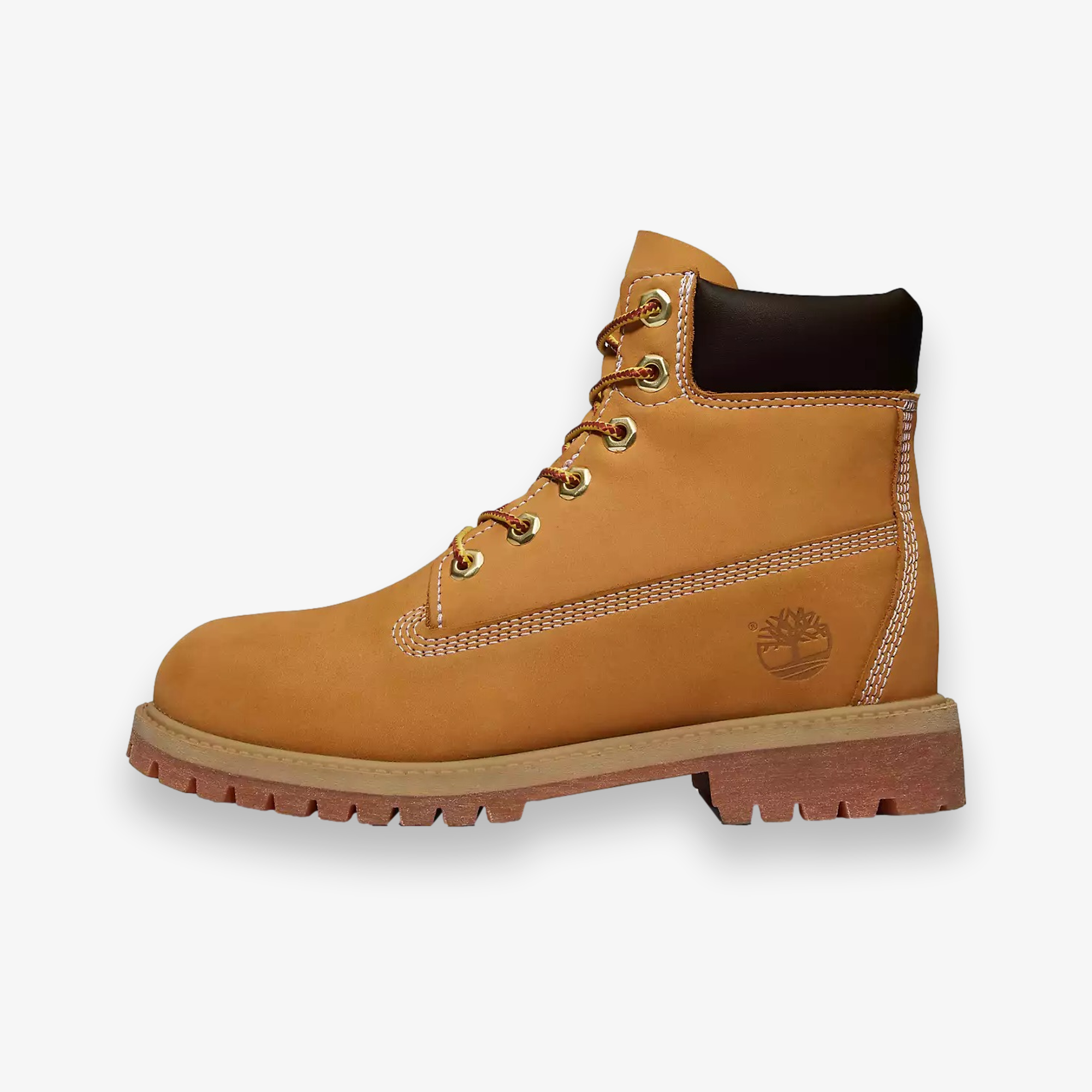 6-Inch Premium Waterproof Boots Wheat Nubuck GS