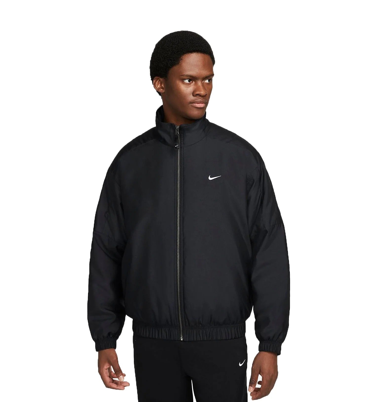 Solo Swoosh Black Jacket