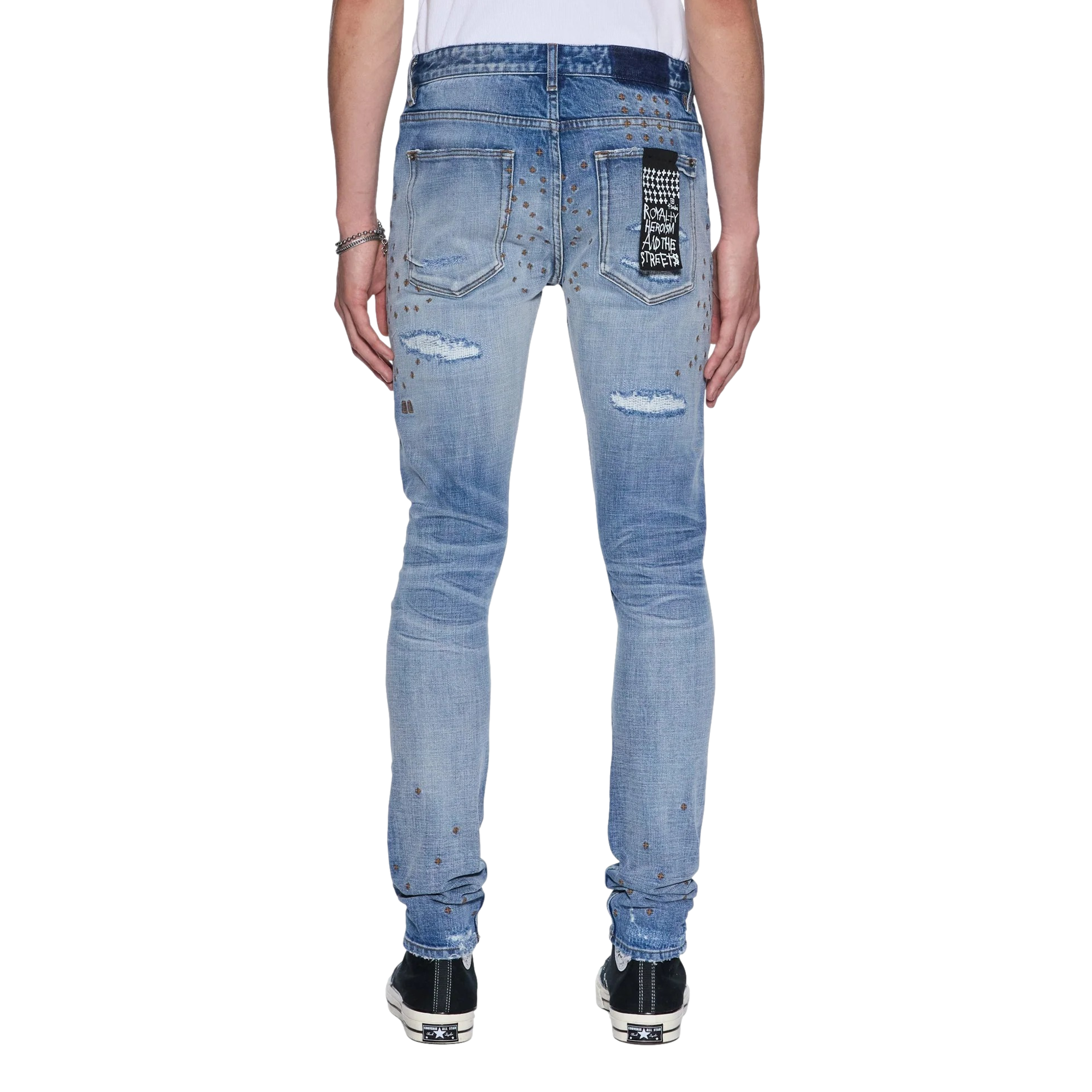 Winkle Dakota Blue Repair Blue Jeans