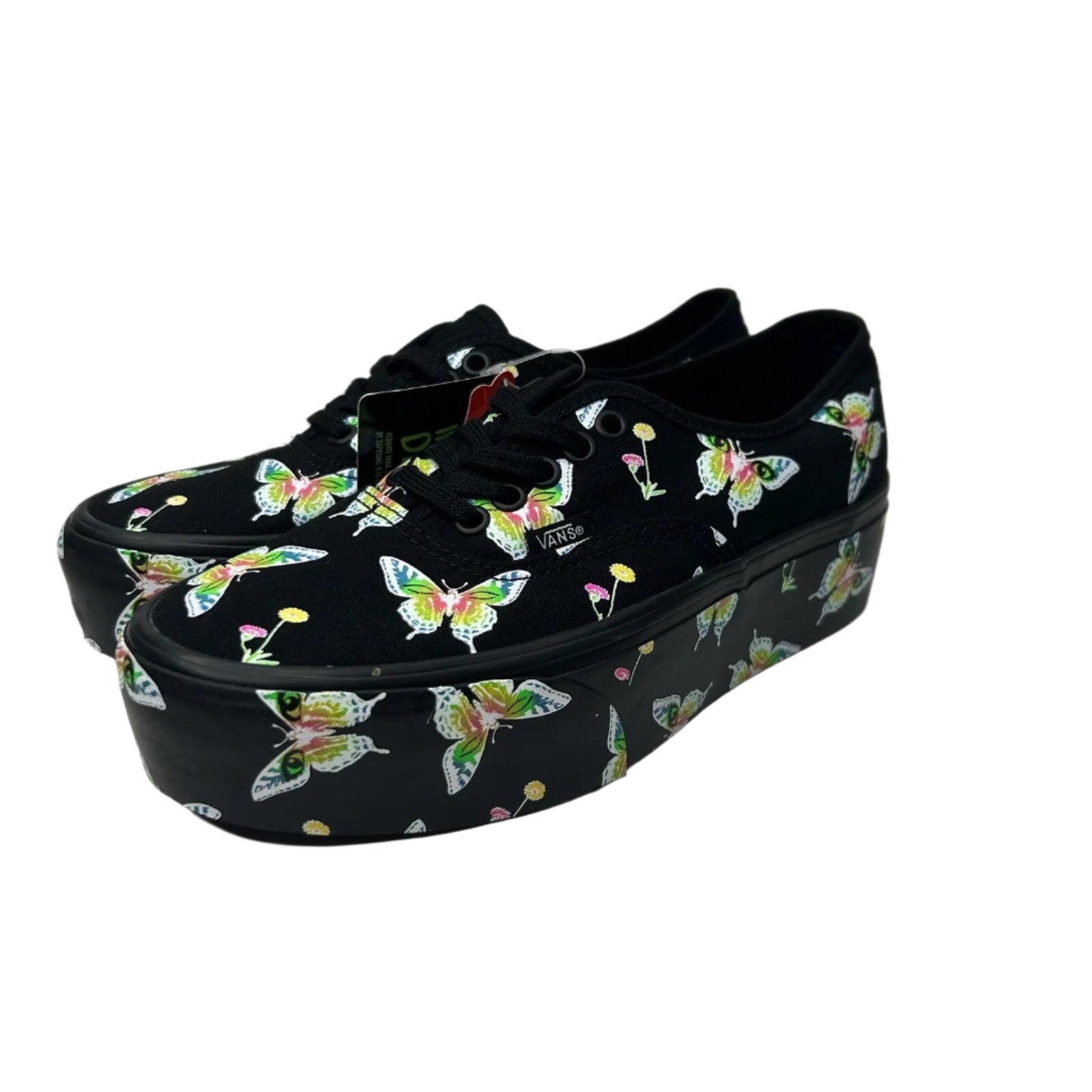 Authentic Stacked Morph Butterfly Glow In The Dark