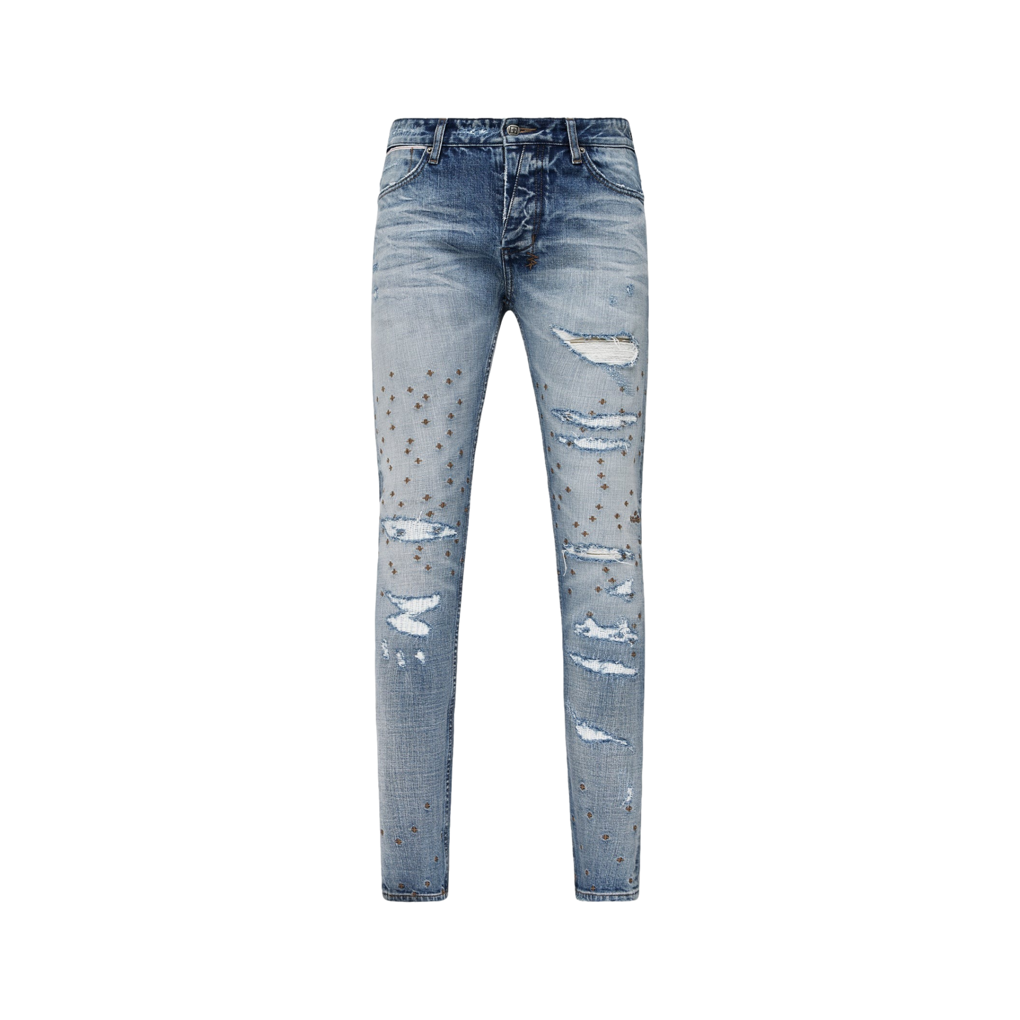 Winkle Dakota Blue Repair Blue Jeans