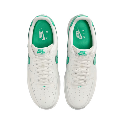 Air Force 1 '07 Premium Platinum Tint and Stadium Green