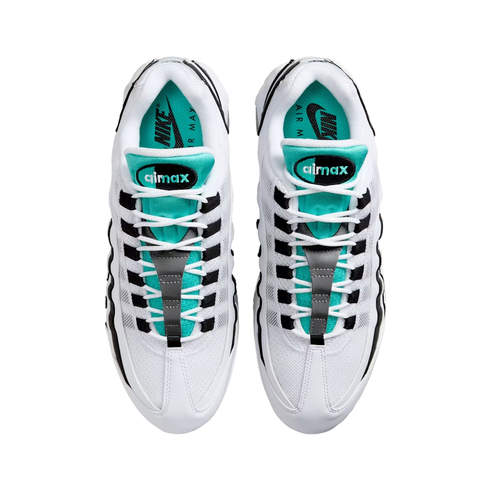 Air Max 95 OG Big Bubble Black Border