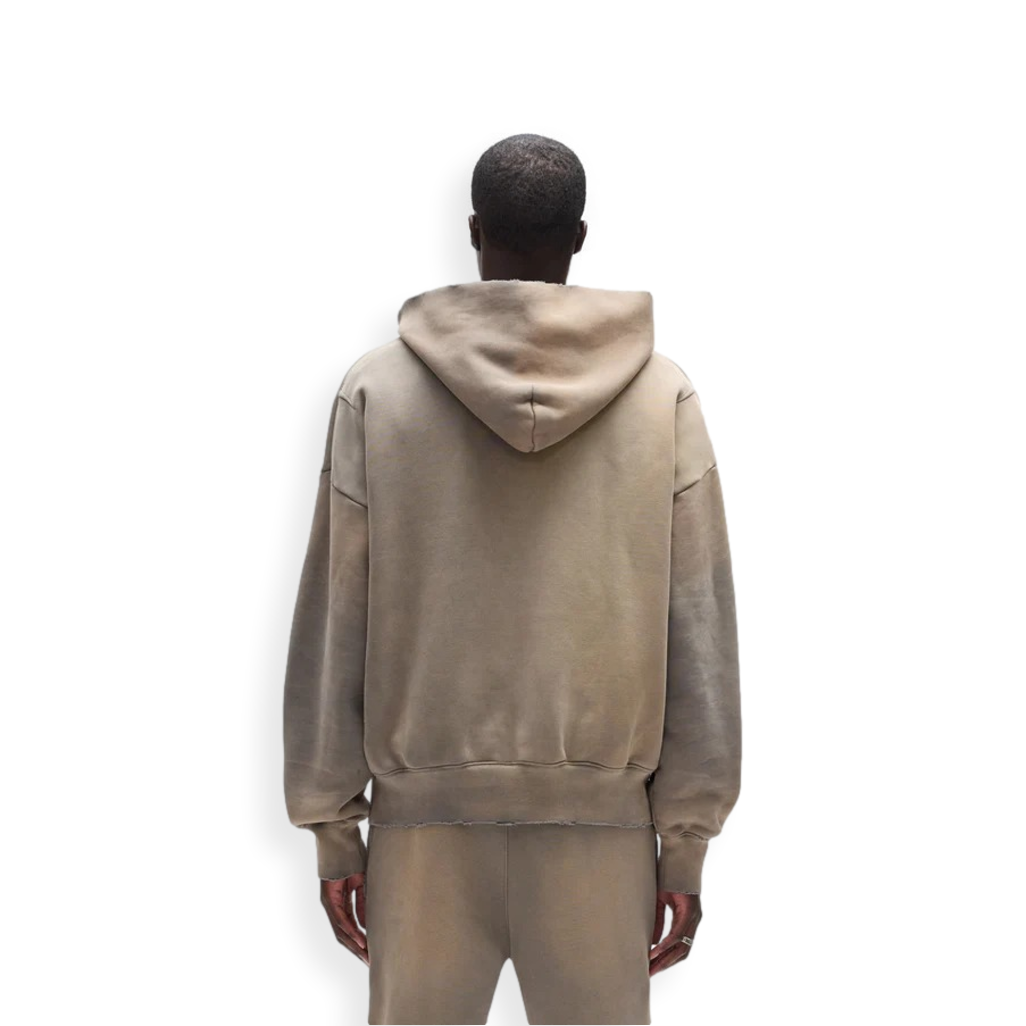 Slab Outline Pullover Hoodie