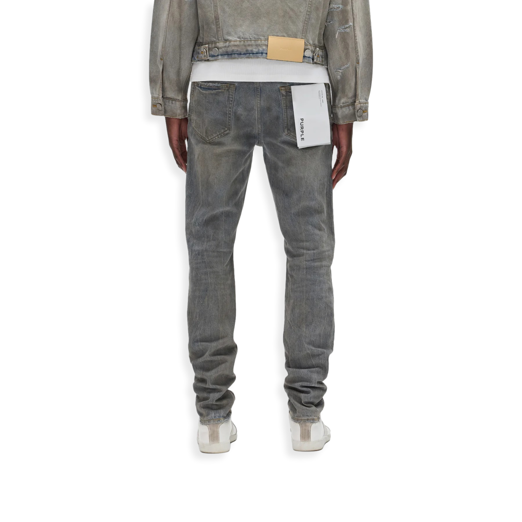 Skinny Monterrico Mud jean