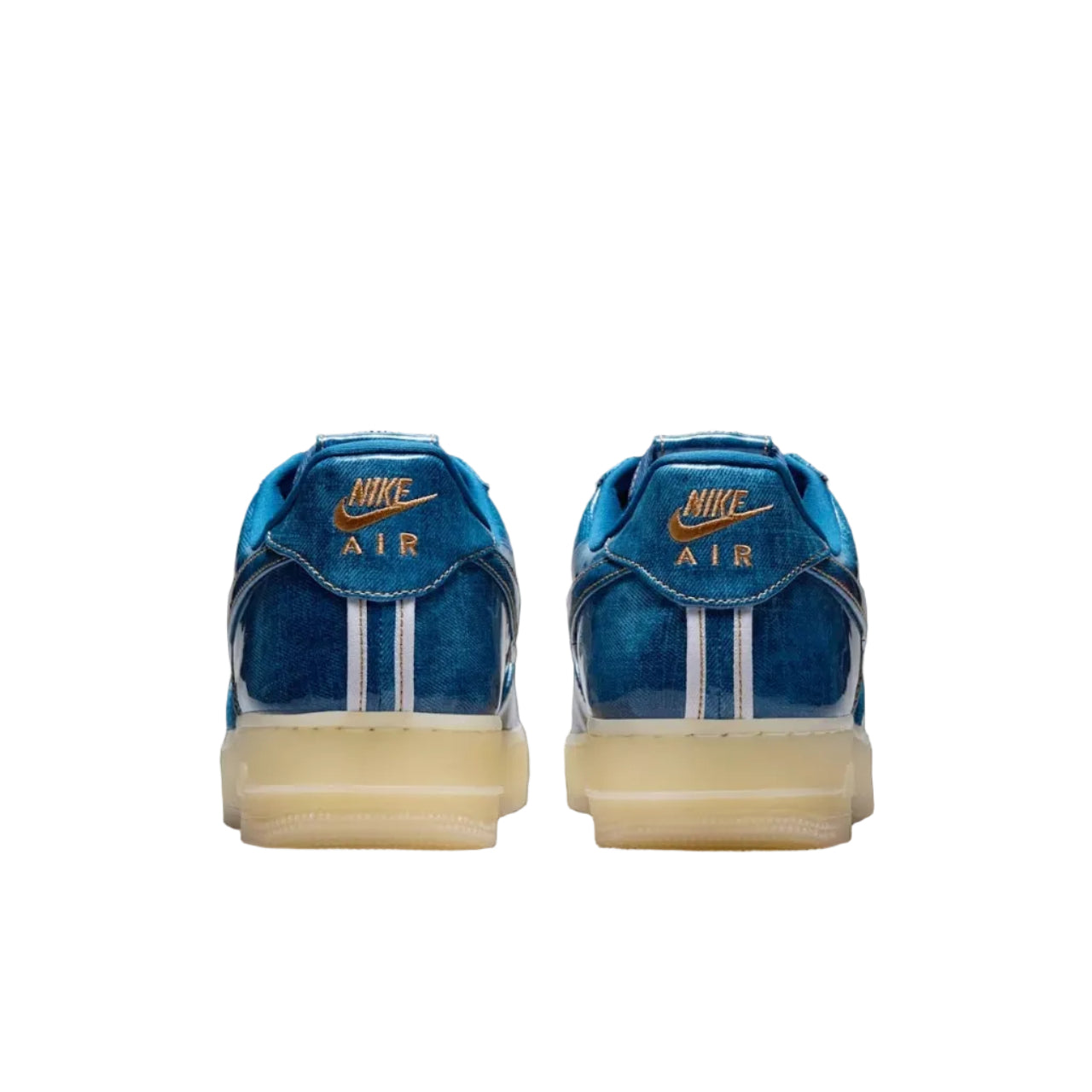 Air Force 1 Low Retro Coastal Blue and Black – WOODstack