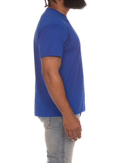 BB View Short Sleeve Blue T-Shirt