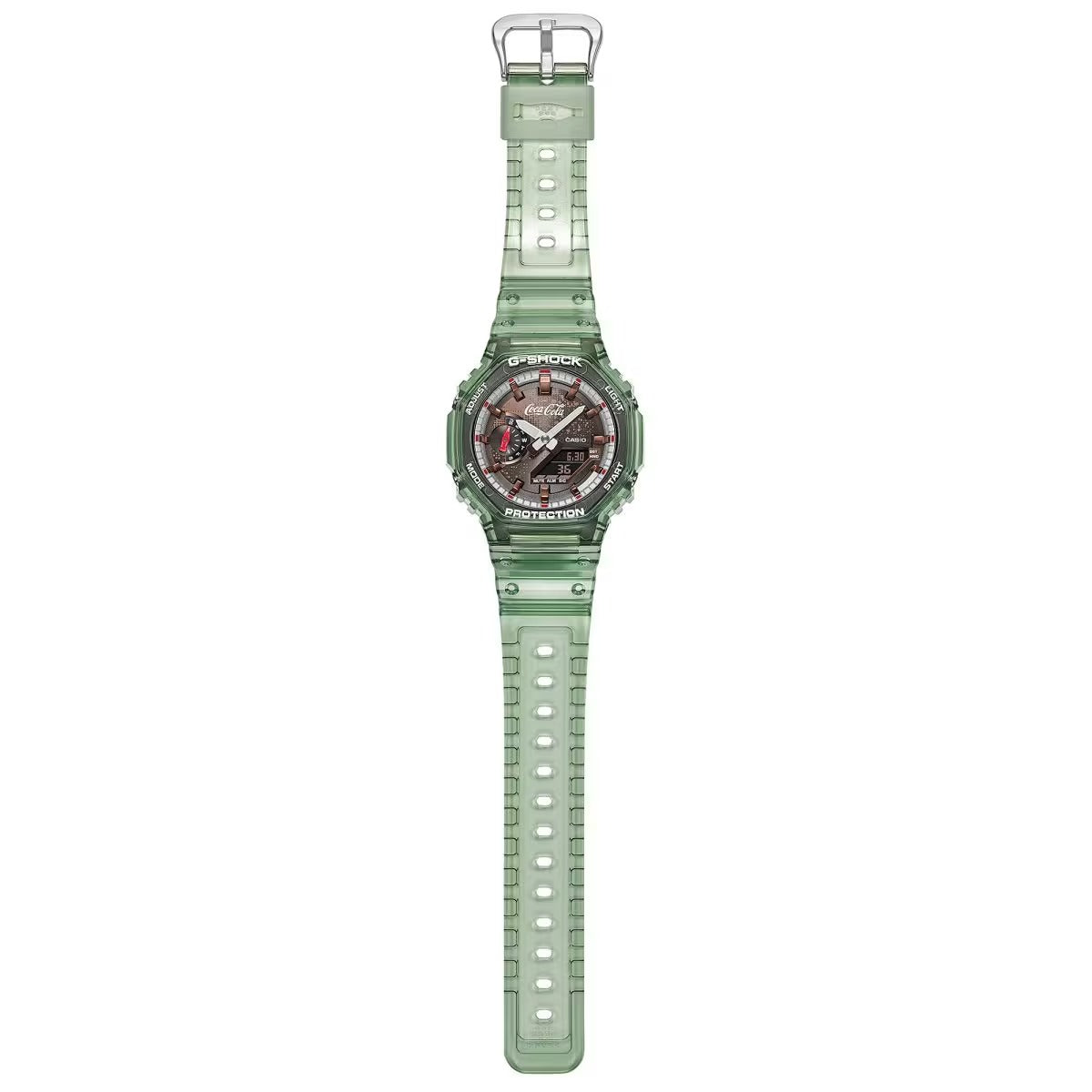 Coca-Cola x G-SHOCK Green Watch