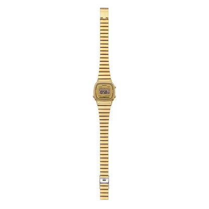 Vintage Black Digital Dial Watch