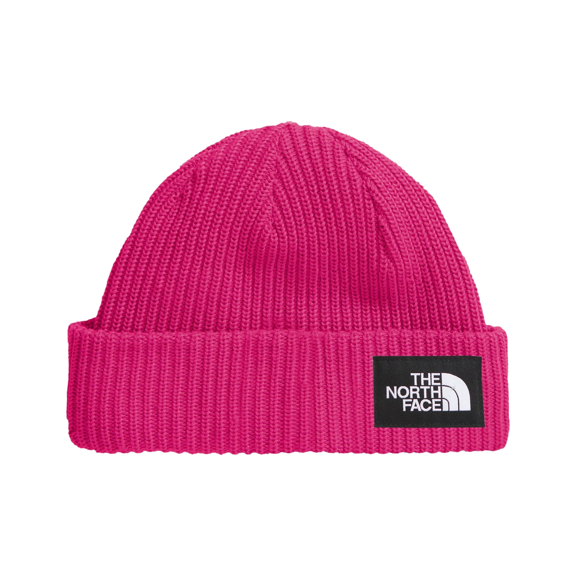 Salty Lined Red Beanie