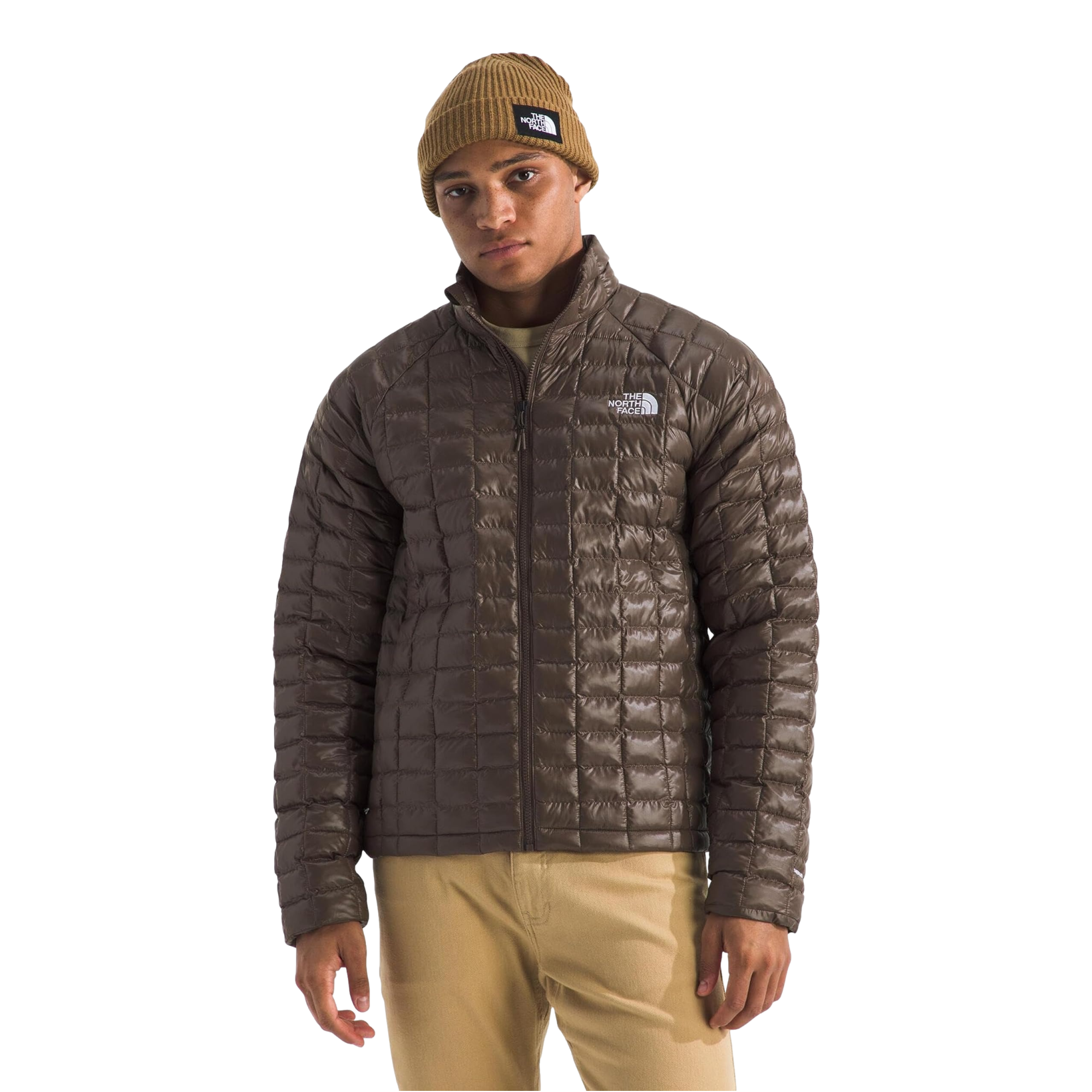 Thermoball Insulated Brown Jacket
