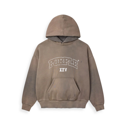 Slab Outline Pullover Hoodie