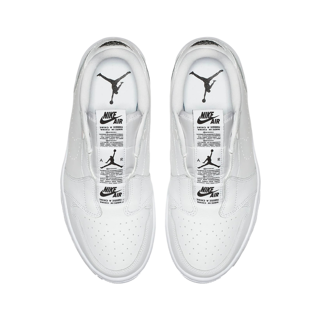 Jordan 1 Retro Low Slip White