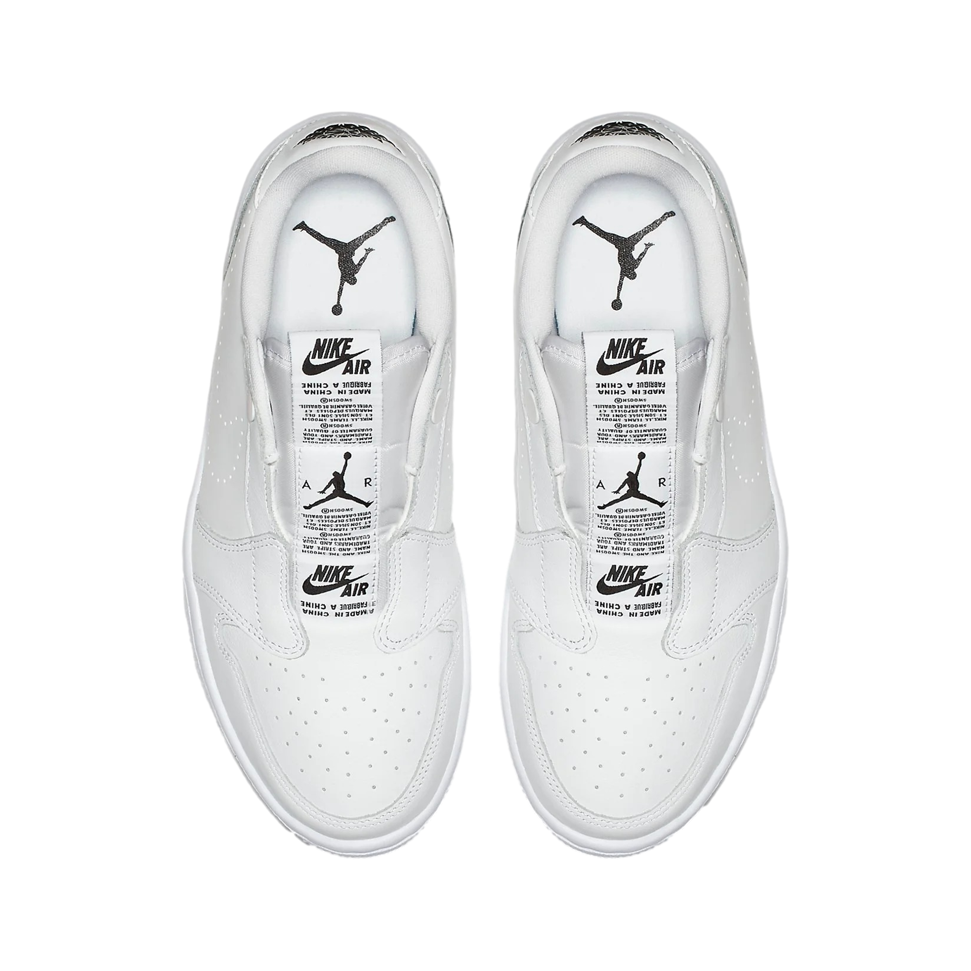 Jordan 1 Retro Low Slip White