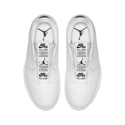 Jordan 1 Retro Low Slip White
