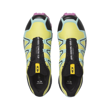 Speedcross 3 Yellow Iris Iced Aqua