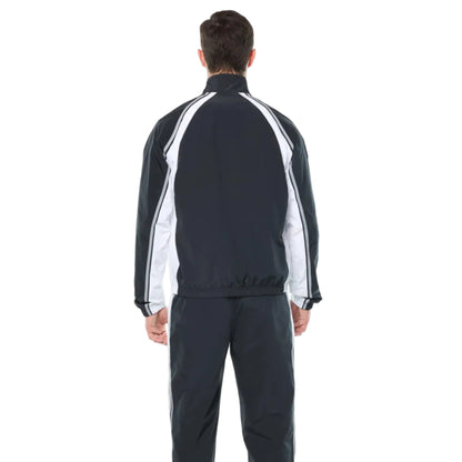 Fico Full Zip Track Black Jacket
