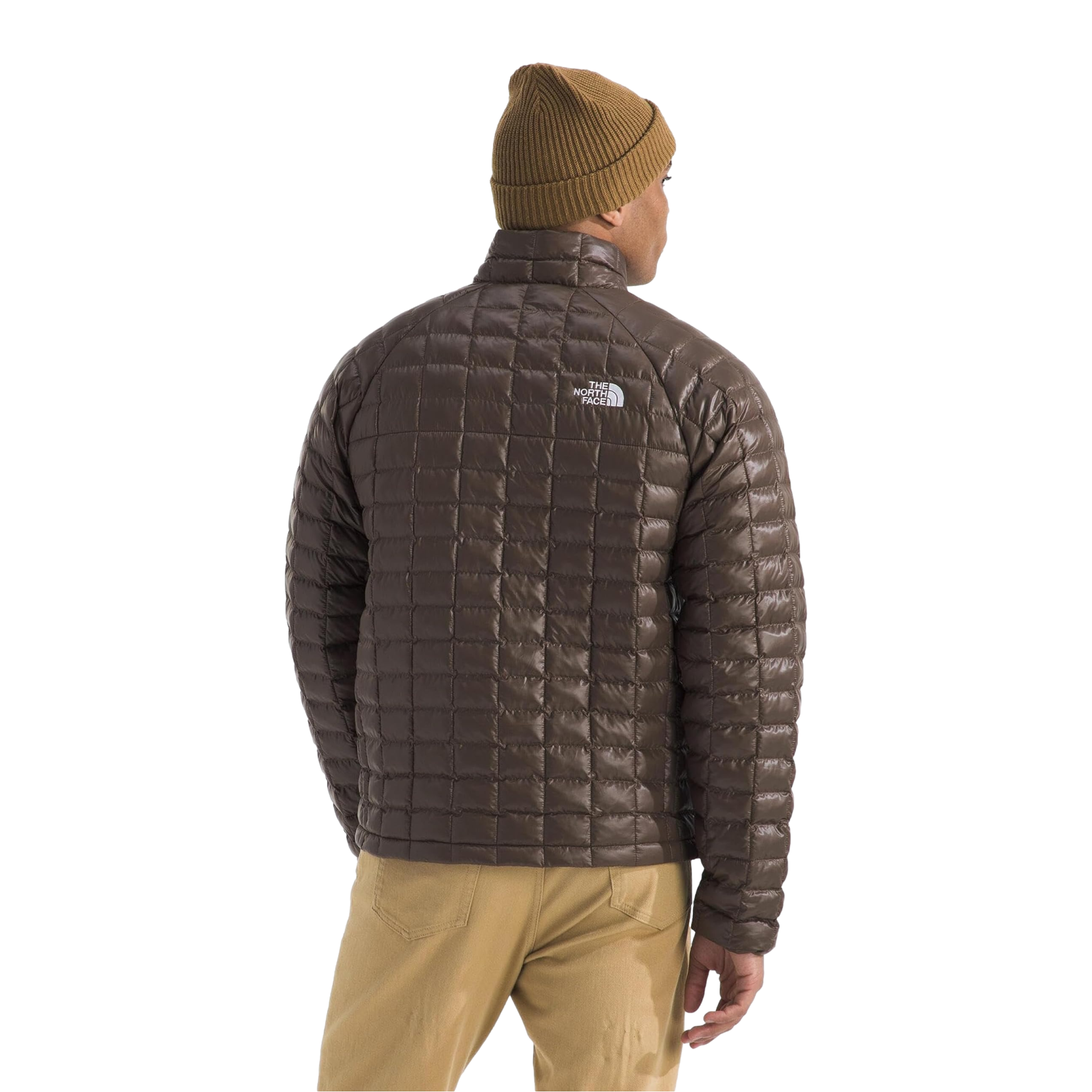 Thermoball Insulated Brown Jacket