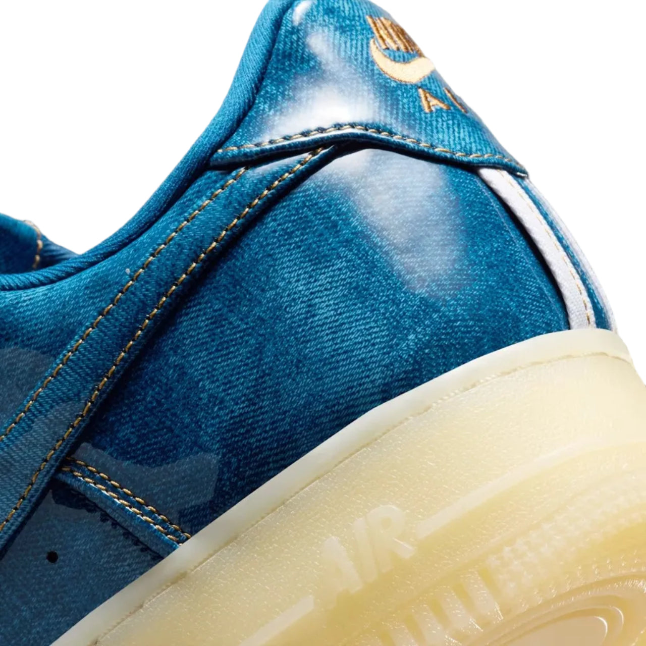 エア フォース 1 LOW RETRO ブルー Air Force 1 Low Retro Coastal Blue and Black – WOODstack