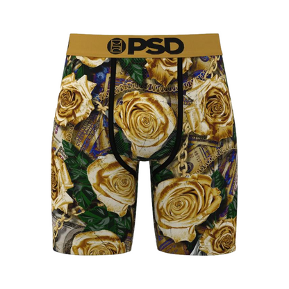 Golden Petals Boxer Breif