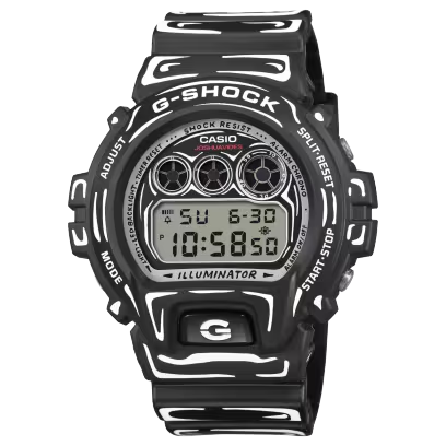 G-SHOCK x Joshua Vides 6900 Series Black Watch