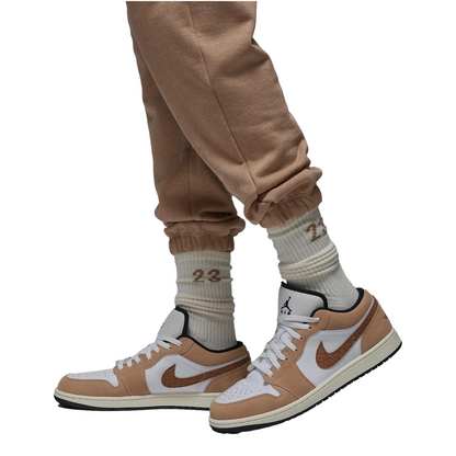 Jordan Flight Fleece Hemp Heather Sail Sweatpants