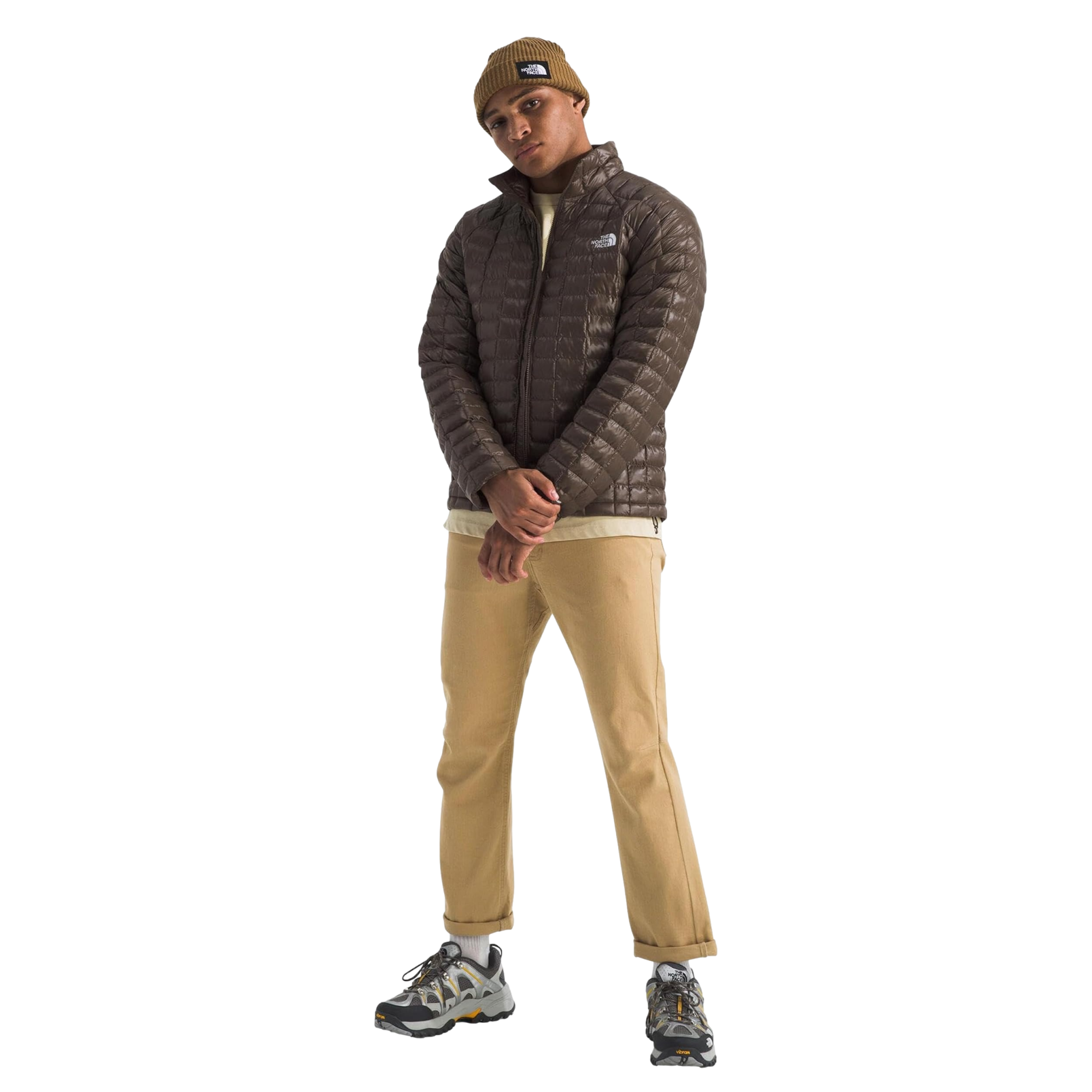 Thermoball Insulated Brown Jacket