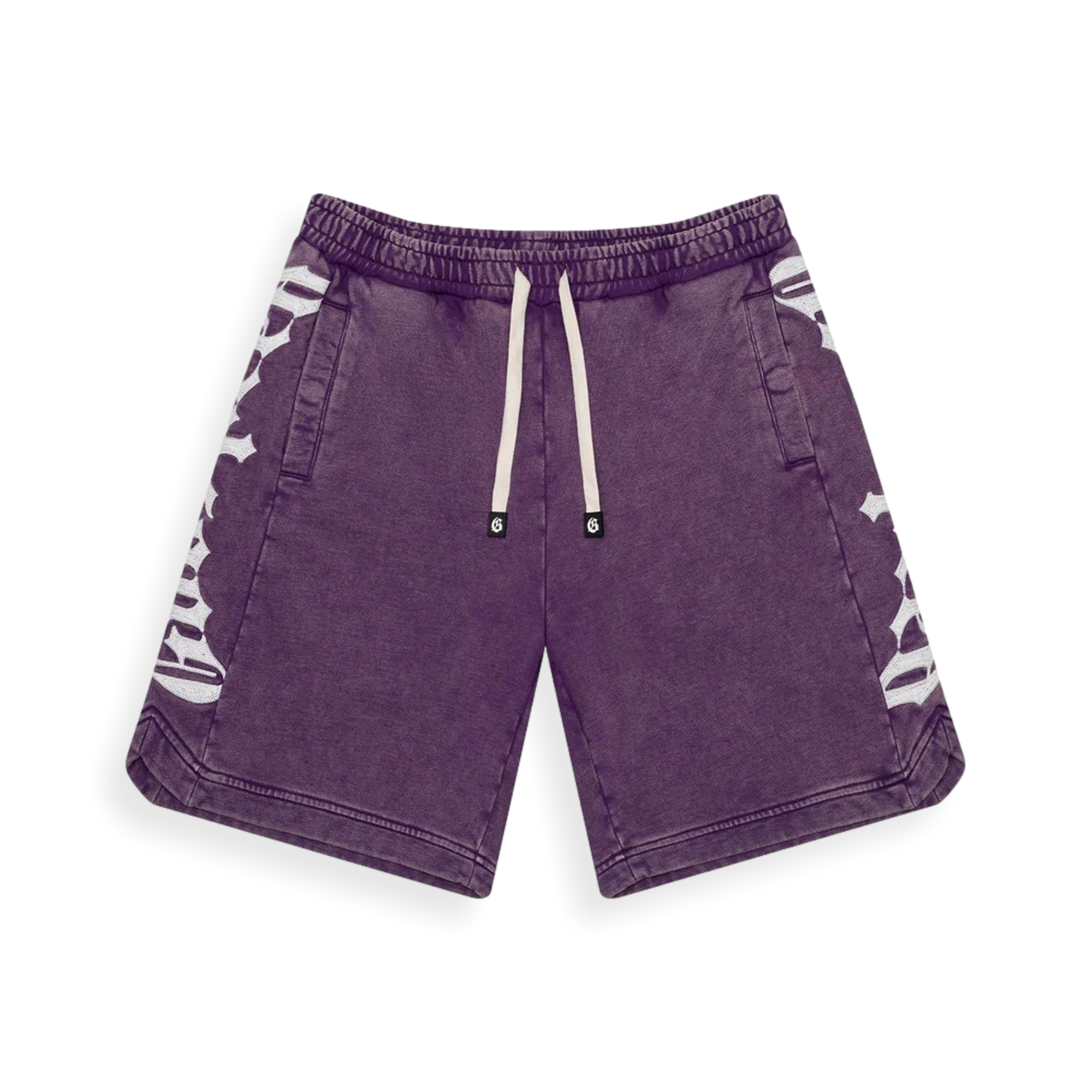 CourtSide Shorts Grape Wash